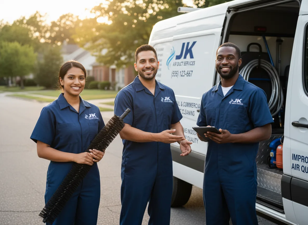 Air Duct Cleaning company in Everton, MO